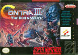 Contra III: The Alien Wars (Super Nintendo)